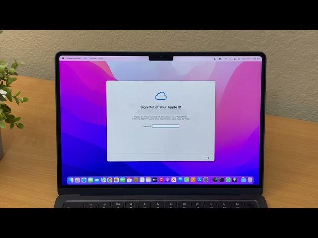 How to Reset Apple Macbook Air M2 back to factory settings