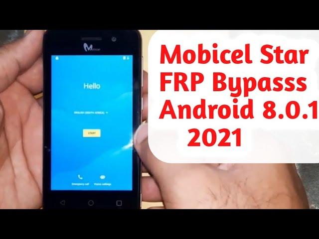 frp bypass Mobicel Star 8.0.1  Google Account Mobicel Rio NO PC NO SIM FRP Unlock Remove Mobicel GLO