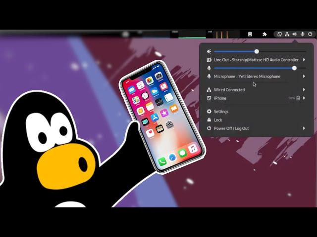 EASY Connect iPhone to Linux!