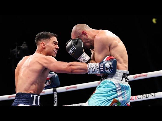 Ernesto Mercado (USA) vs Jose Pedraza (Puerto Rico) - TKO, Full Fight Highlights