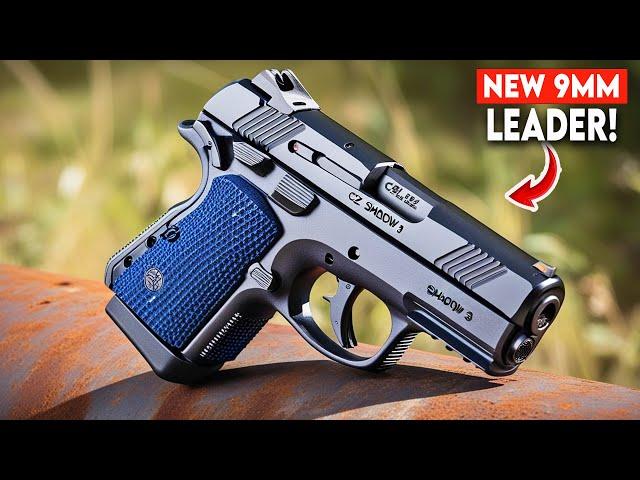 TOP 6 Best 9mm Pistols You Must Buy in 2025!