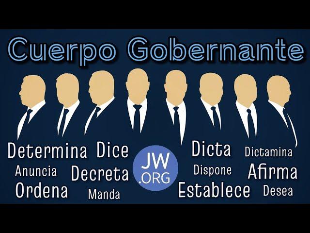 El Sacro CUERPO GOBERNANTE en la JW / PILDORÍTAS TEOCRÁTICAS al Tiempo Debido  (Blog 265)