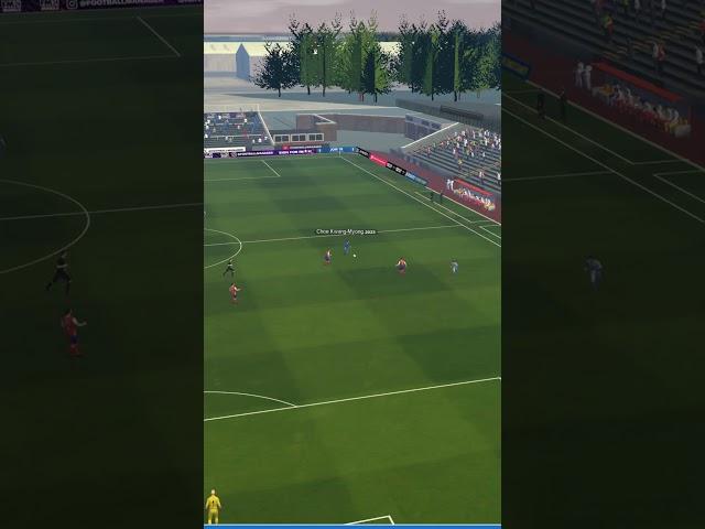 Nice Goal - FM Tweak Match Engine