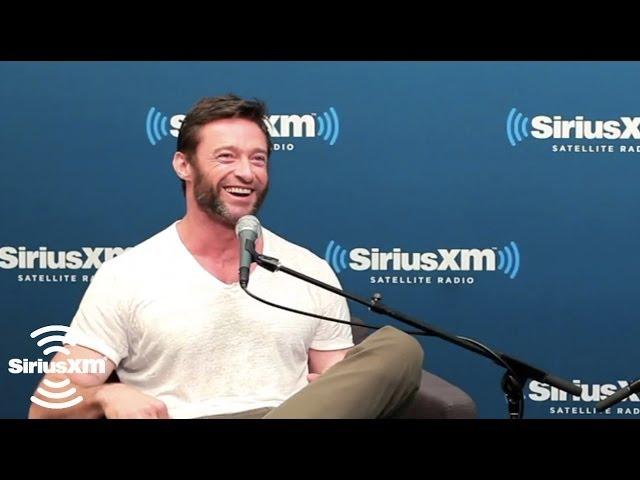 Hugh Jackman's Career Choice Influenced By...Cookies? // SiriusXM // Town Hall