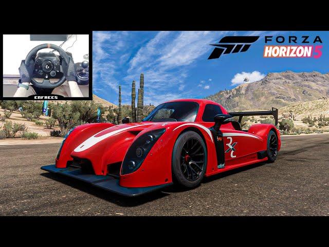 Forza Horizon 5 - Radical RXC Turbo | Logitech g923 gameplay