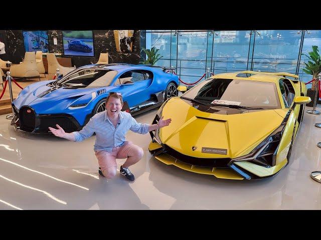 HYPERCAR SHOPPING DUBAI! The Craziest Cars for Sale in the World