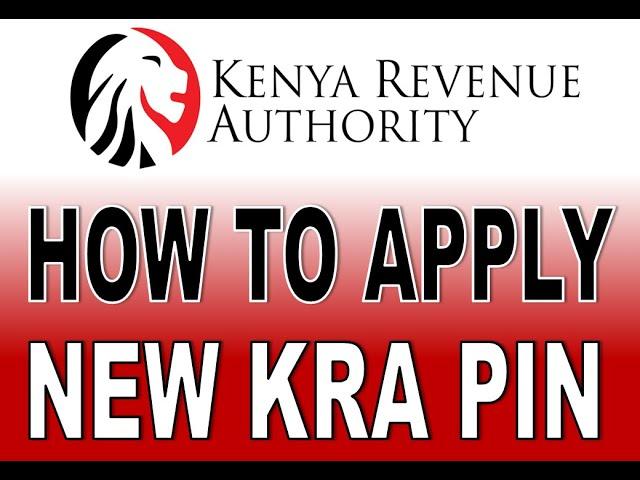 The MOST DETAILED WAY to Apply for a KRA PIN in Kenya (2024)