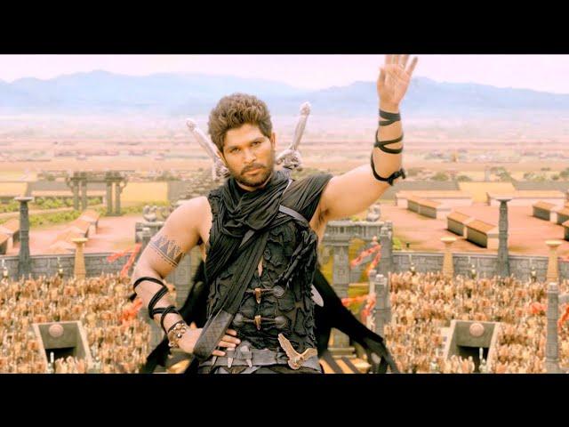 Rudrama Devi Malayalam movie l Allu arjun accepting Anushka Shetty's challenge l Mazhavil Manorama