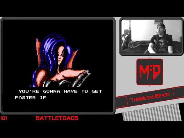 NES #101 | Battletoads | Mission: Destroy