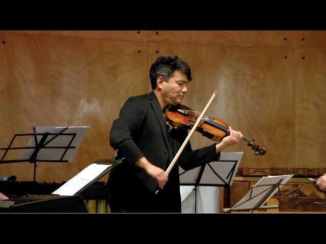 Sergio R. Reyes: violinista y compositor