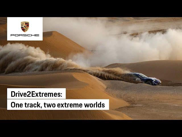 Drive2Extremes: Taycan Cross Turismo x Johnny FPV