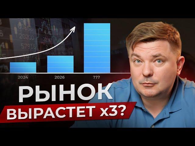 Почему инвестировать в акции ВЫГОДНО ПРЯМО СЕЙЧАС? / Что будет с акциями в ближайшие 3 года?