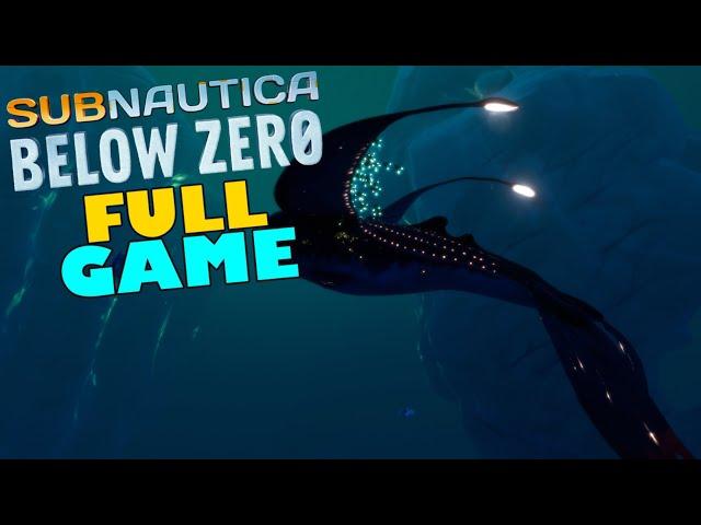 Subnautica: Below Zero | Full Game Longplay (No Commentary)