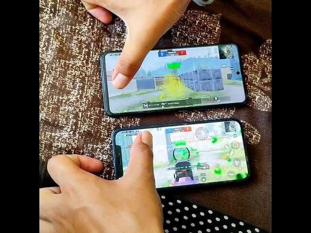 iQOO 7 vs iPhone 12 bgmi test #shorts #bgmi #pubg #bgmiattitude #bgmishort #pubgshorts #bgmivideos