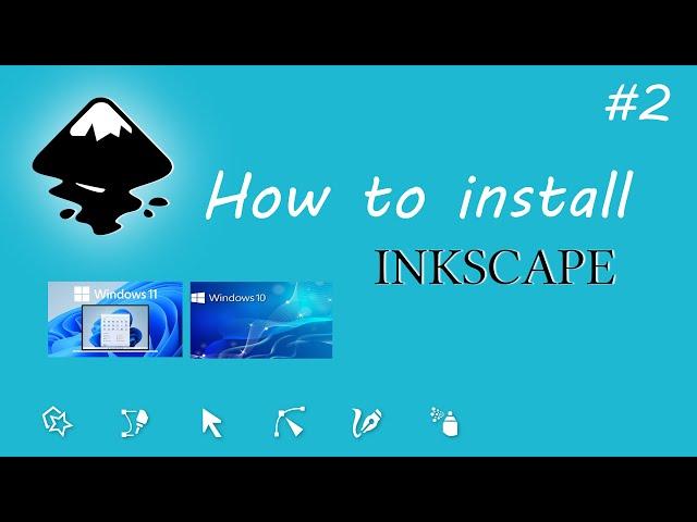 How To Install Inkscape On Windows 11/Windows 10 PC | Open Source Vector Graphics Program