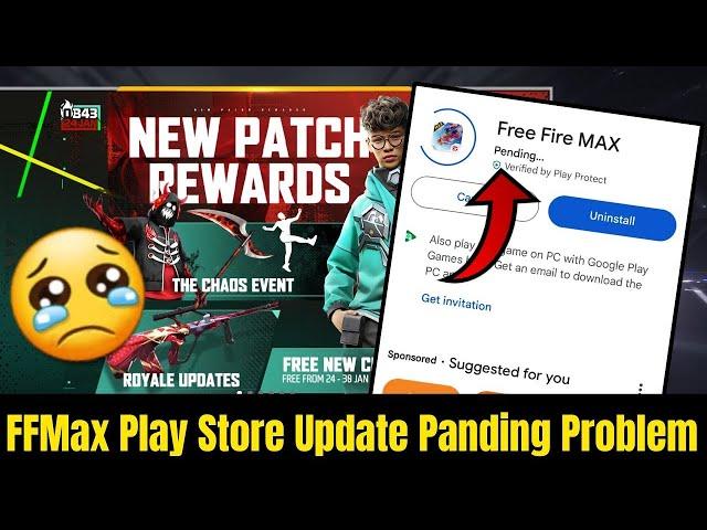 FF Max OB46 Update Panding Solution | FF Download Pending Problem | FF Update Problem Today