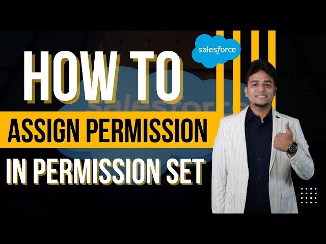 How to Assign Permission in Permission Set