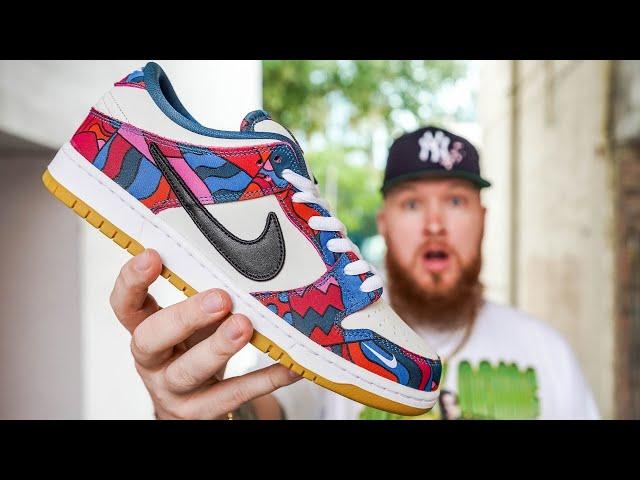 THE PARRA NIKE SB DUNK LOW ABSTRACT ART SNEAKERS THAT ARE STILL (KIND OF) AFFORDABLE!