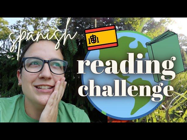 spanish reading challenge!  language learning