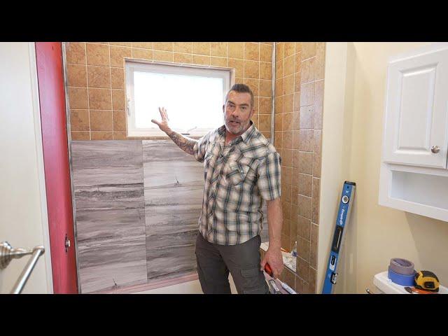 Palisade Waterproof Tiles Shower Installation