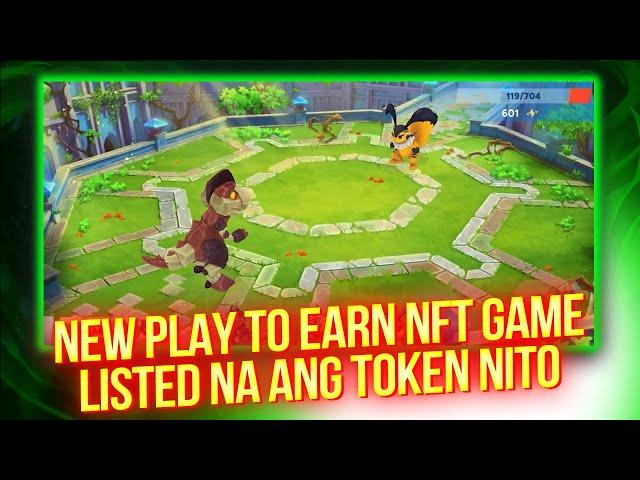 NEW PLAY TO EARN NFT GAME - Listed na ang TOKEN - PALDOHAN TAYO DITO - Pikamoon