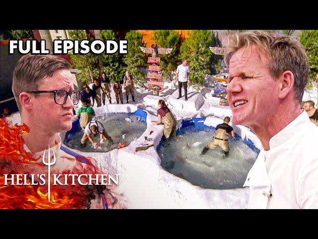 Hell's Kitchen Season 14 - Ep. 3 | Frozen Fish Frenzy and Surfside Surprises | Full Episode