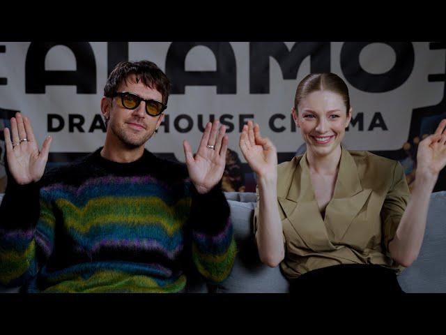 Don't Talk PSA - Hunter Schafer and Dan Stevens (CUCKOO)