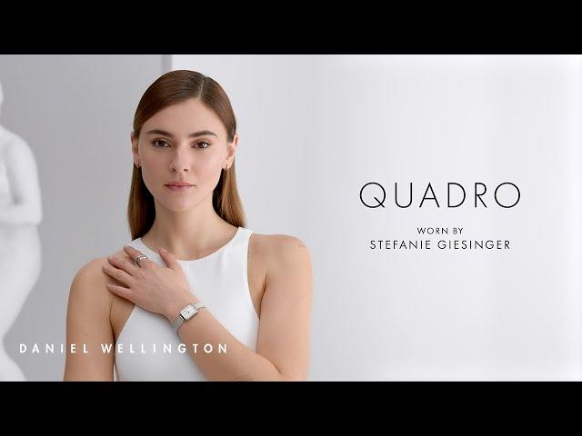 Quadro Worn By Stefanie Giesinger - Daniel Wellington