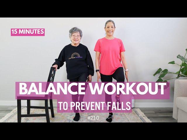 How to Improve Balance | Senior Exercises for Balance