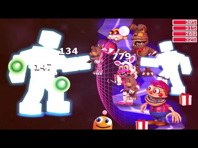 FNAF World Scott Cawthon Boss Fight