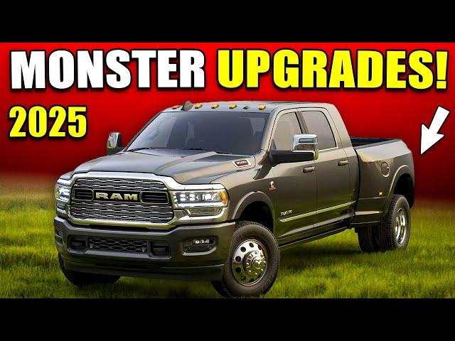 All-New 2025 RAM 3500 Wows Everybody!