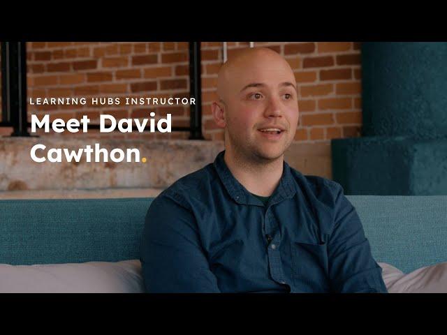 From a Dreamer to a Doer: Meet David Cawthon, ACI Learning Hubs Instructor