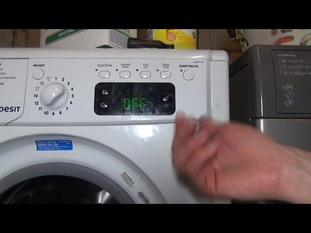 Indesit Advance 7kg wash 5kg dry IWDE7145 Washer Dryer Overview