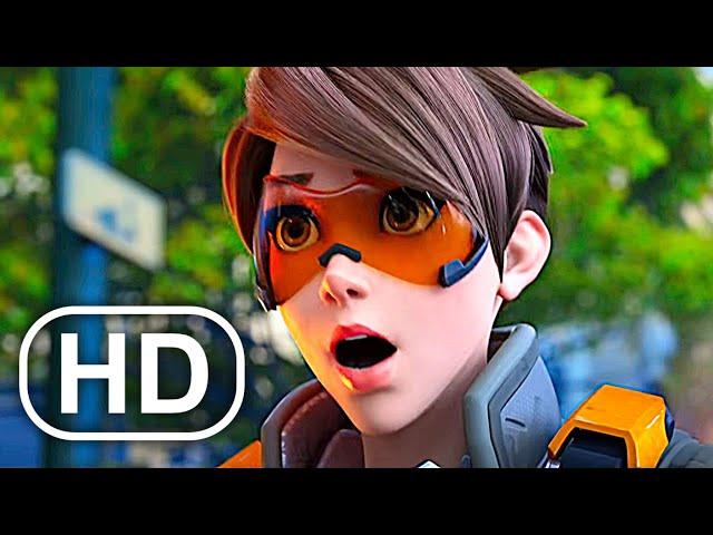 OVERWATCH 2 & 1 Full Movie (2020) All Animated Short Cinematics 4K ULTRA HD