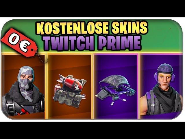 LEGENDARY TWITCH PRIME SKIN FREE | Fortnite Season 3 Deutsch German