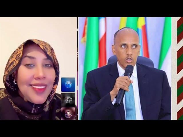 Mustafe cagjar oo sirdoonka Ethiopia  ka fiirsanayaan in la bedelo