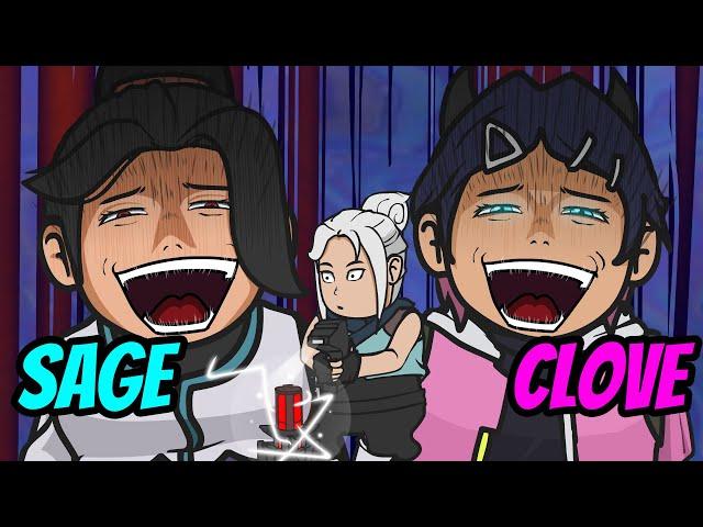 Infinite Lives Glitch (VALORANT Animated Parody)