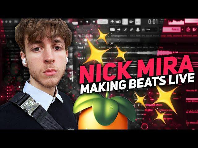 Nick Mira Making 4 FIRE Beats Live  FL Studio Live Cookup 