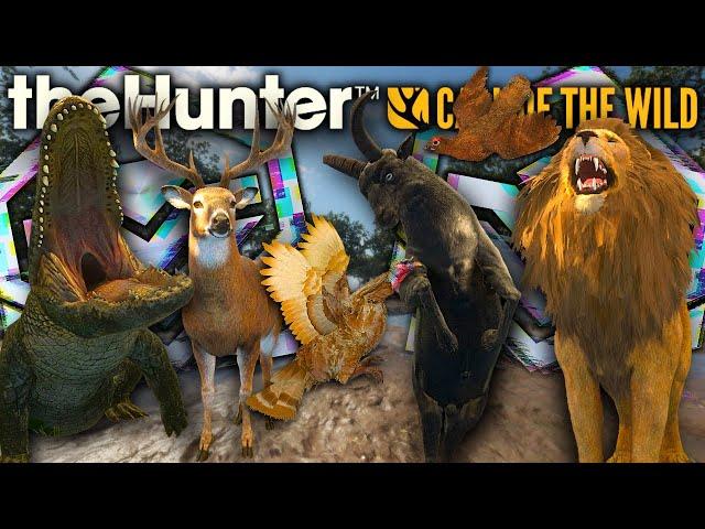 Absolutely INSANE Diamonds & Rares While Hunting Multiplayer! | Call of the Wild