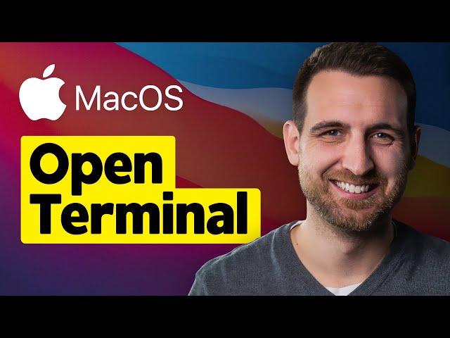 How to Open Terminal on Mac