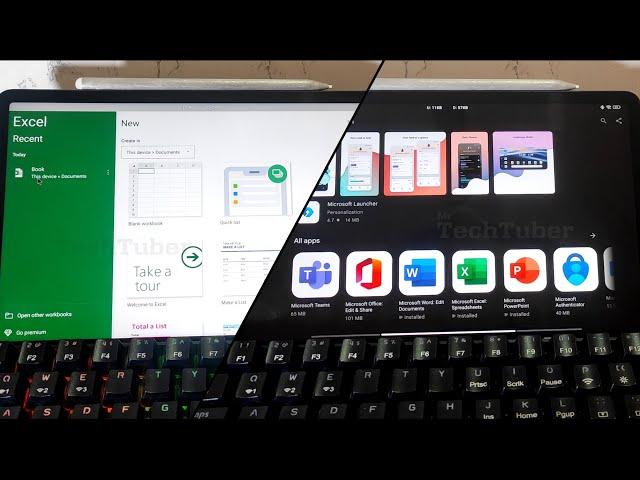 Mi Pad 5 w/ Microsoft Office - How To Use FREE w/o 365 Subscription | MS Word Excel | Xiaomi Pad 5