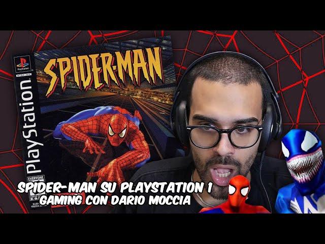 SPIDER MAN su PLAYSTATION 1 | Retro Gaming con Dario Moccia Twitch