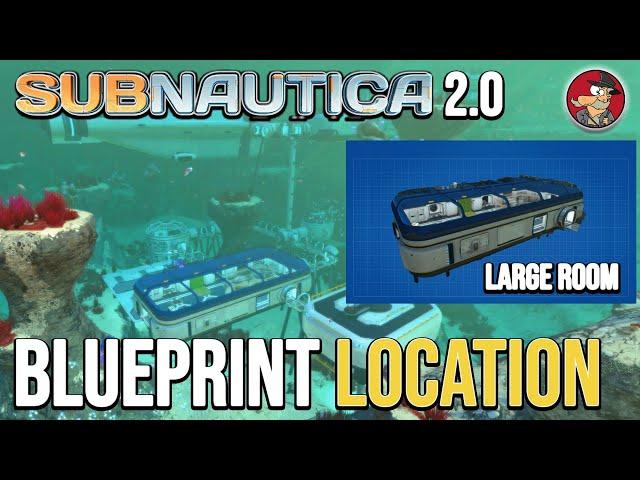 Easiest Large Room Blueprint Location in Subnautica 2.0 Update