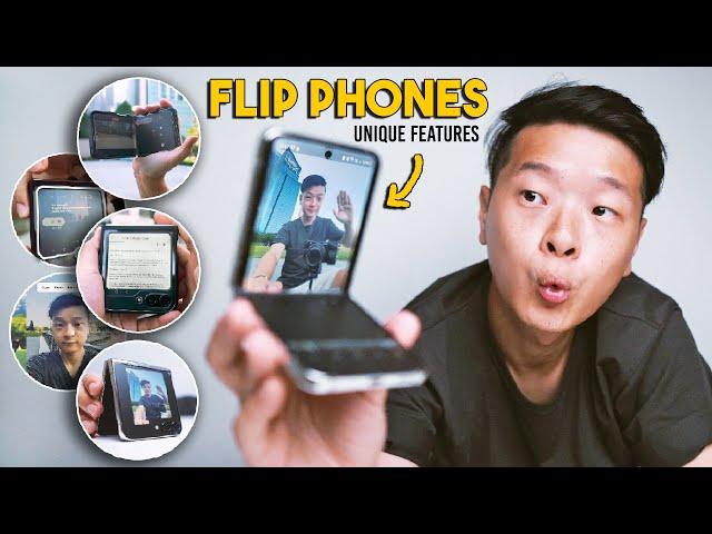 5 UNIQUE Ways Flip Phones Changed My Workflow | Samsung Z Flip 5