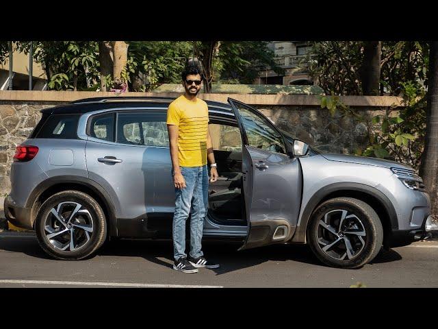 Citroen C5 Aircross - Unique Design & Super Comfortable | Faisal Khan