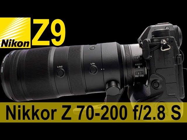 Nikon Z9 + Nikkor Z 70-200mm f/2.8 | BEST in Class