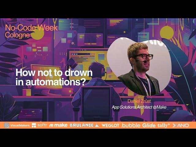 Daniel Zrust - How not to drown in automations? - NCW 2024