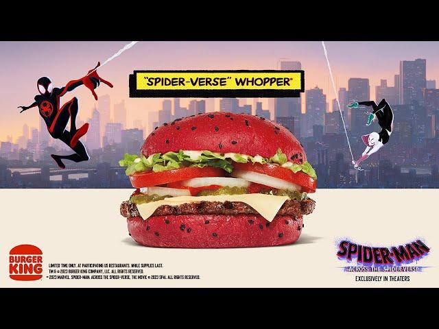 Glitch In The BK Verse: "Spider-Verse" Whopper :30