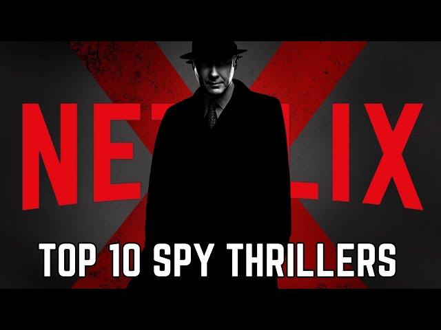 Top 10 SPY THRILLERS on Netflix Right Now! 2024