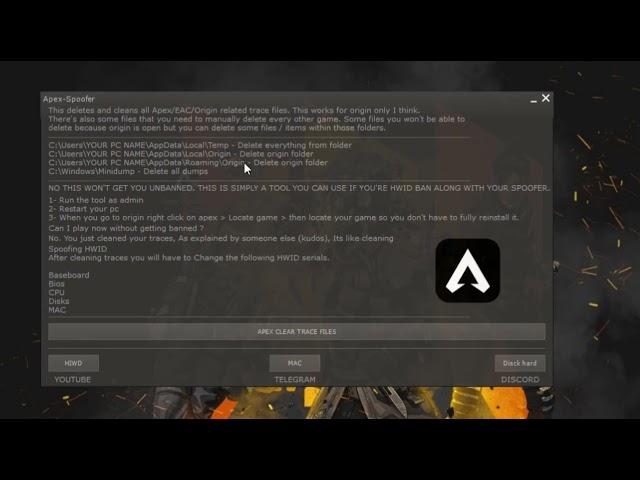 Apex-Spoofer 2022 Free
